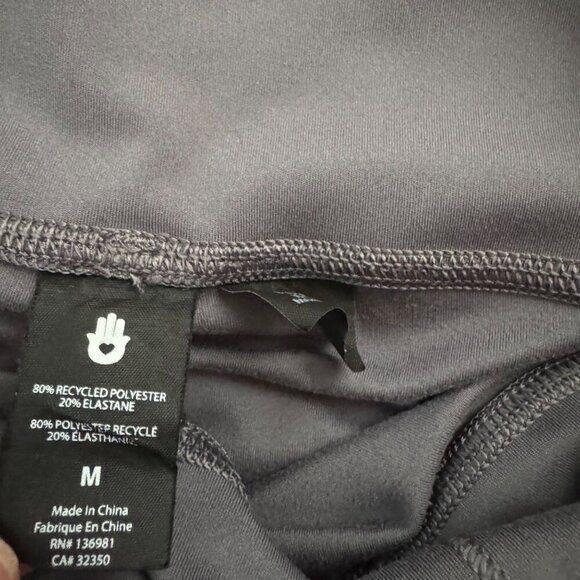 NWOT Spiritual Gangster SG Intent High Waisted Legging Gray Eco Women’s Size M - Picture 10 of 15